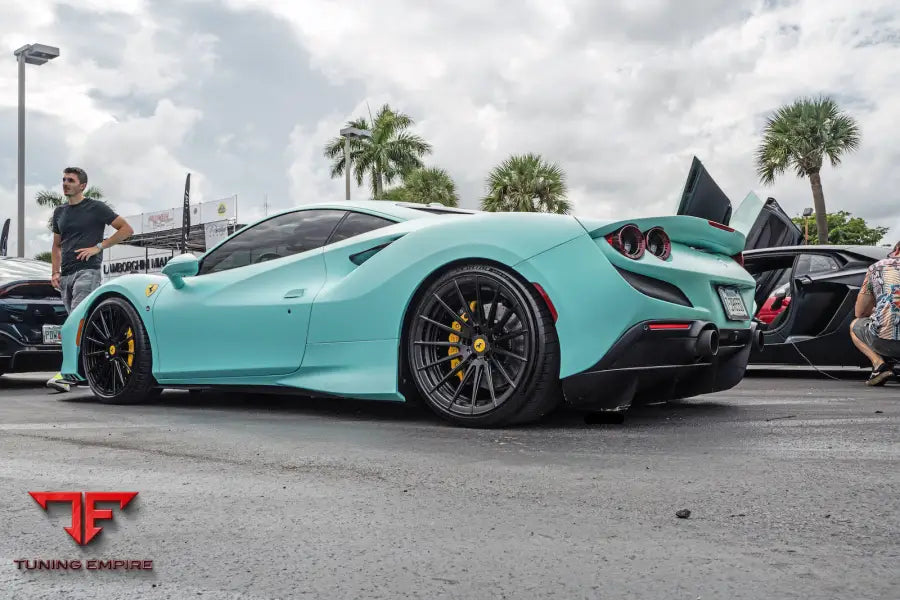 FERRARI F8 TRIBUTO FORGED WHEELS