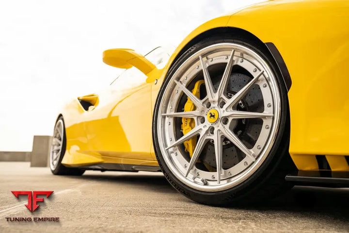 FERRARI F8 TRIBUTO FORGED WHEELS