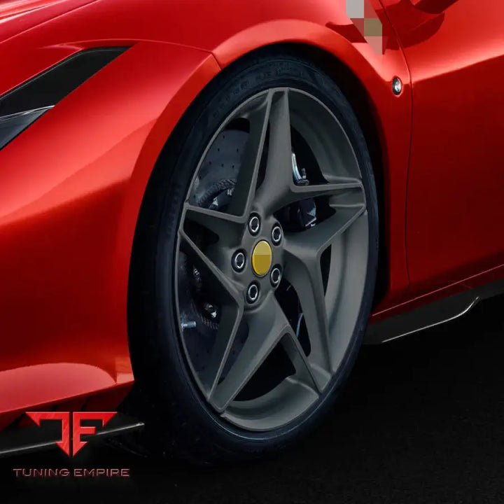 FERRARI F8 TRIBUTO SPIDER WHEELS