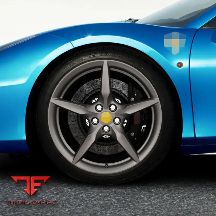 FERRARI F8 TRIBUTO SPIDER WHEELS