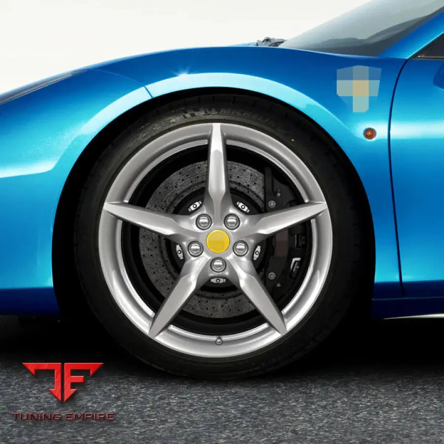 FERRARI F8 TRIBUTO SPIDER WHEELS