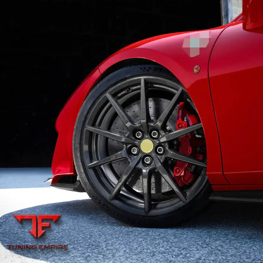 FERRARI F8 TRIBUTO SPIDER WHEELS
