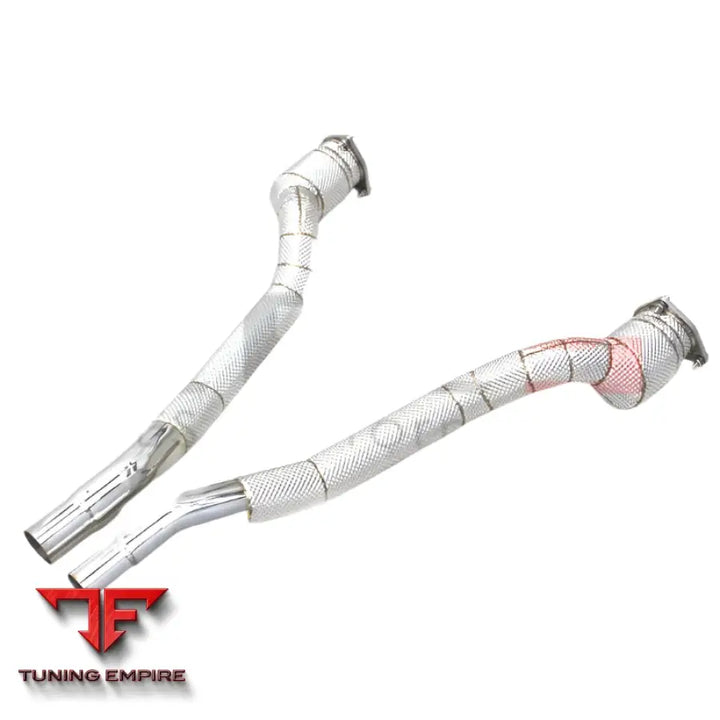 FERRARI FF 6.3 DOWNPIPE CATLESS EXHAUST SYSTEM 2011-