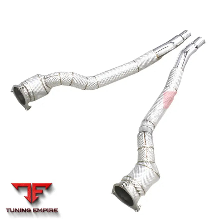 FERRARI FF 6.3 DOWNPIPE CATLESS EXHAUST SYSTEM 2011-