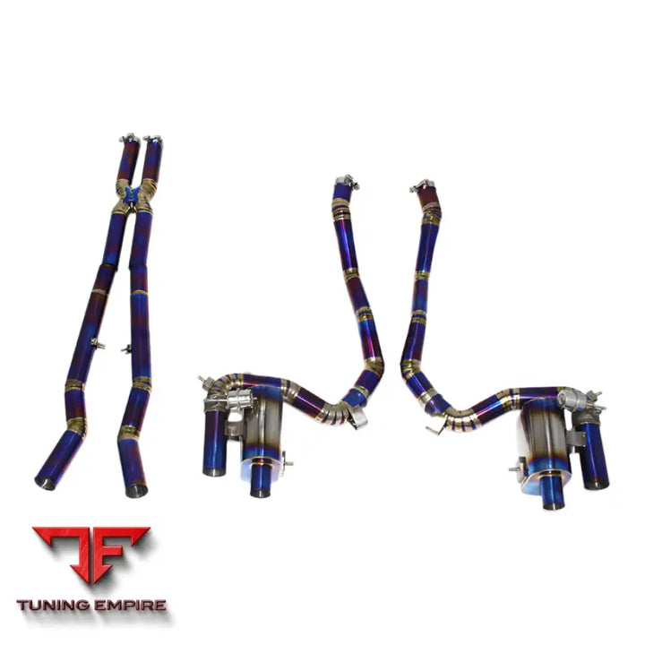 FERRARI FF 6.3 CATBACK TITANIUM EXHAUST SYSTEM 2011- 2016