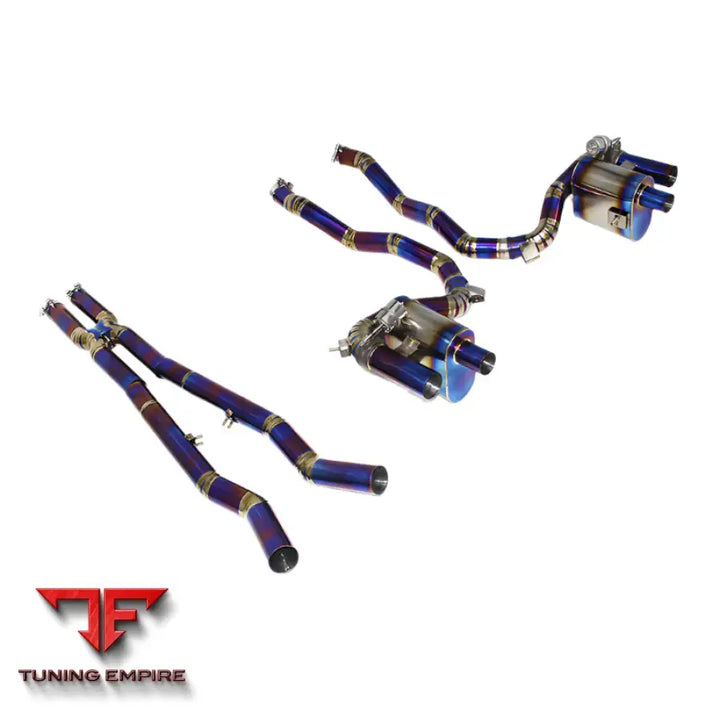 FERRARI FF 6.3 CATBACK TITANIUM EXHAUST SYSTEM 2011- 2016