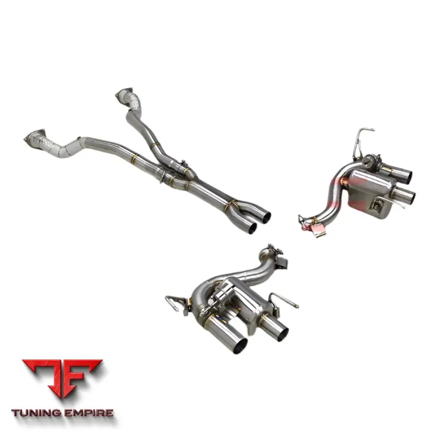 FERRARI FF 6.3L V12 STAINLESS STEEL EXHAUST SYSTEM 011-2012
