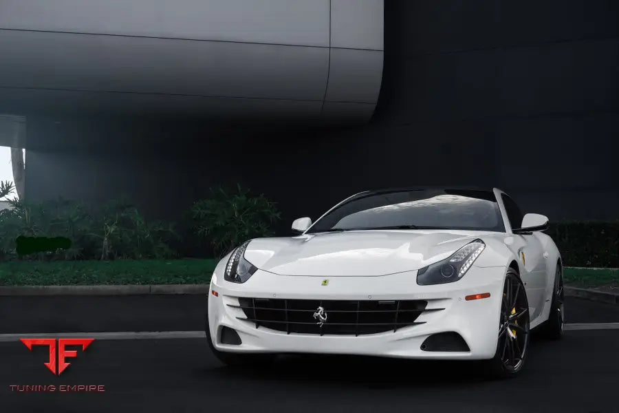 FERRARI FF FORGED WHEELS AND EXHAUST SYSTEM