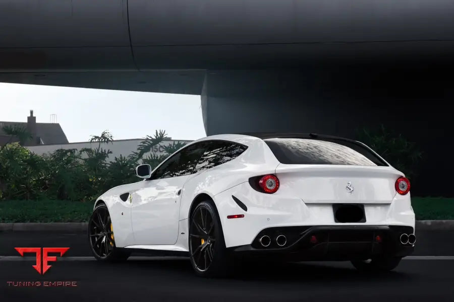 FERRARI FF FORGED WHEELS AND EXHAUST SYSTEM