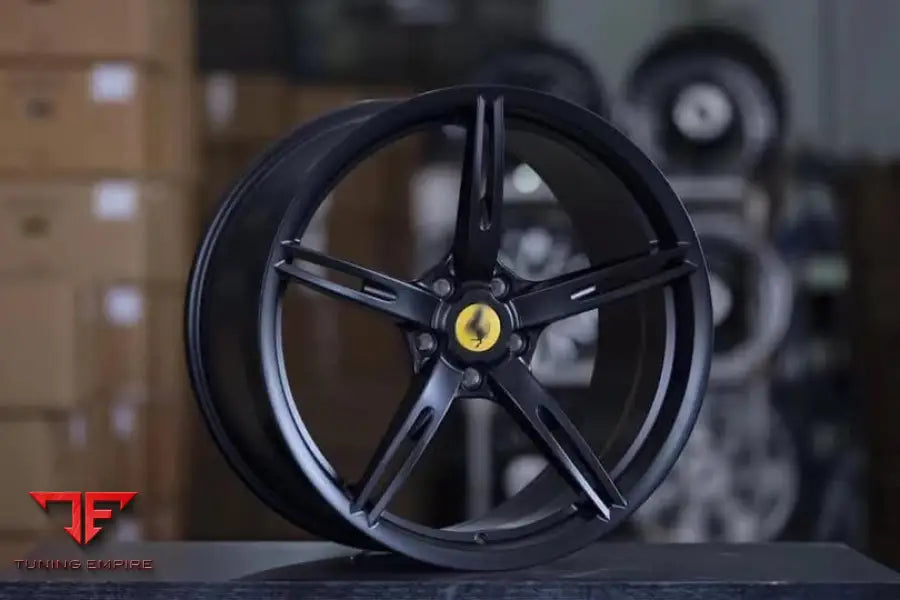 FERRARI FORGED WHEELS