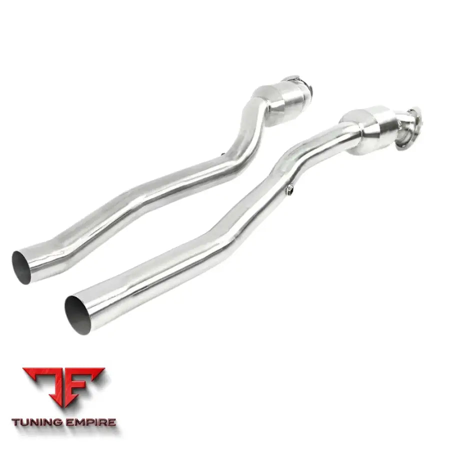 FERRARI GTC4 LUSSO DOWNPIPES CATLESS OR CATTED 2018-