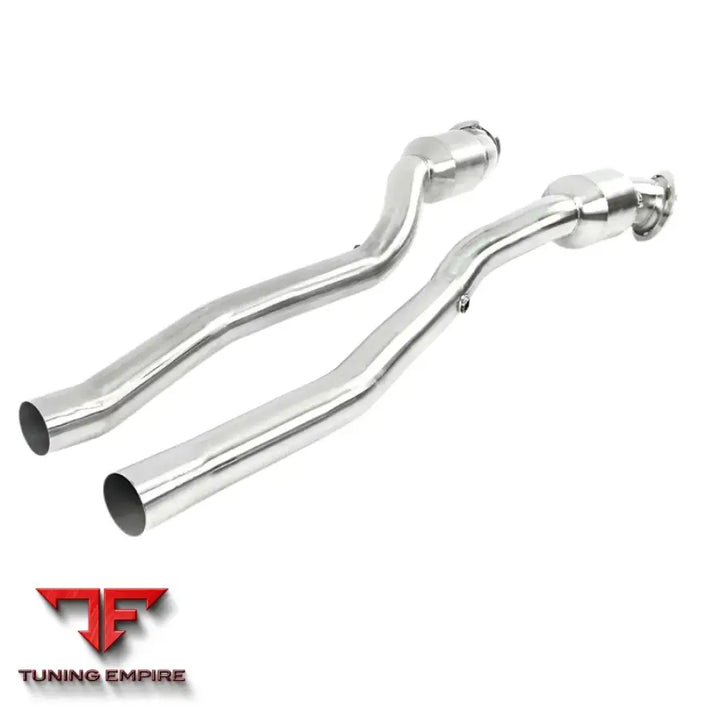 FERRARI GTC4 LUSSO DOWNPIPES CATLESS OR CATTED 2018-