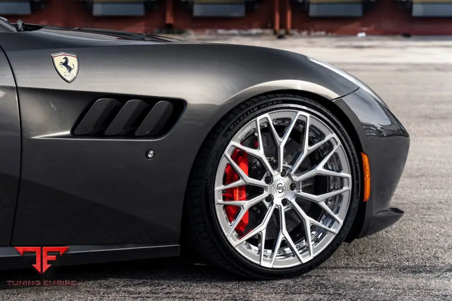 FERRARI GTC4 LUSSO FORGED WHEELS