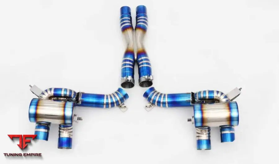 FERRARI GTC4 LUSSO RAZOR VALVED EXHAUST SYSTEM