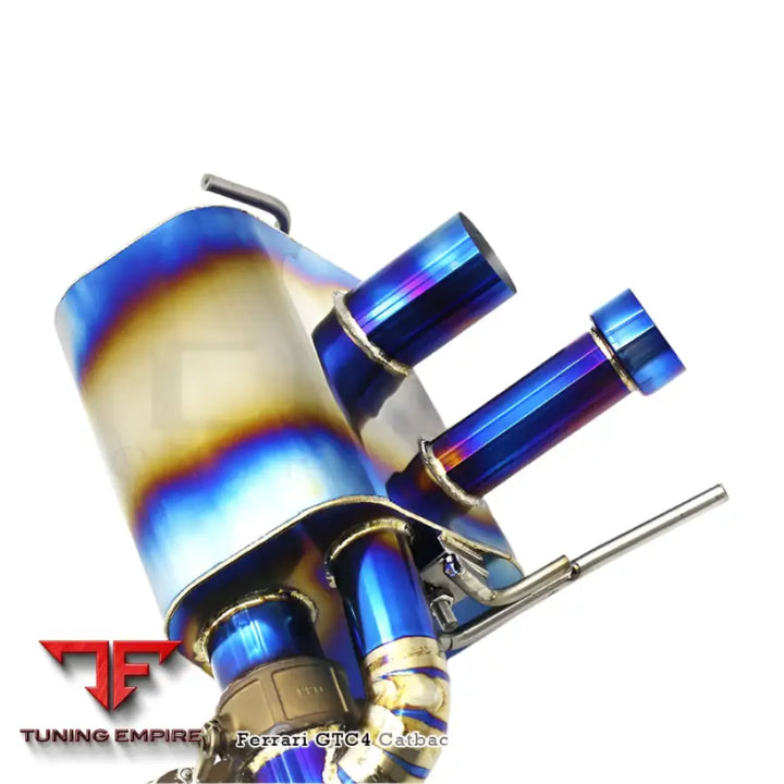 FERRARI GTC4 LUSSO/LUSSO T 6.3 CATBACK VALVETRONIC EXHAUST SYSTEM 2016