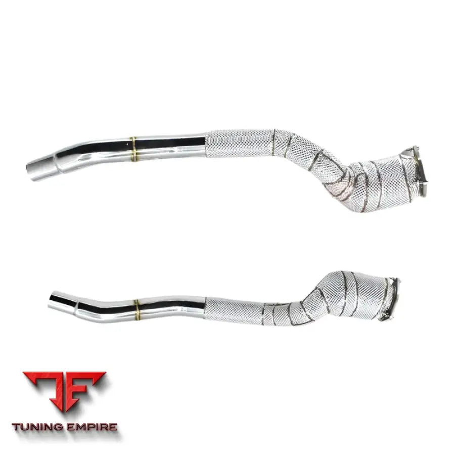 FERRARI GTC4 LUSSO/LUSSO T 6.3 DOWNPIPES CATLESS OR CATTED 2016-d