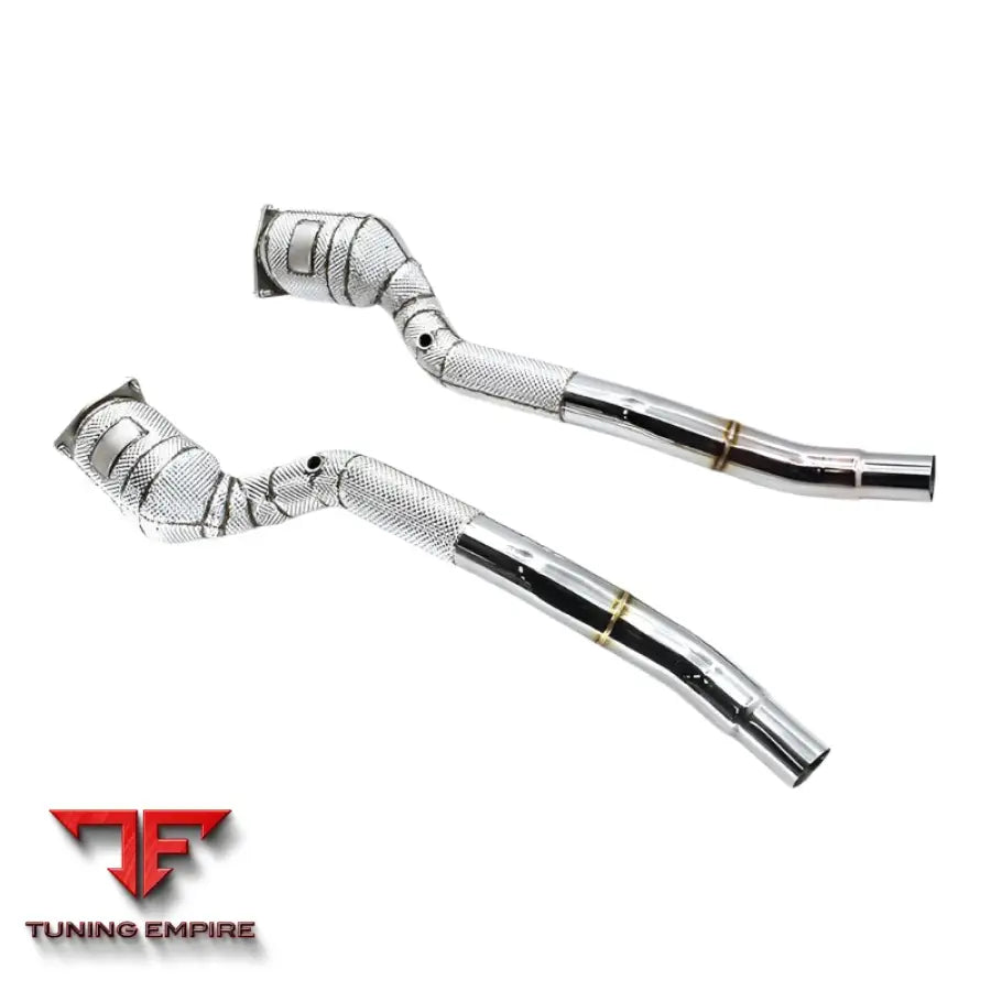 FERRARI GTC4 LUSSO/LUSSO T 6.3 DOWNPIPES CATLESS OR CATTED 2016-