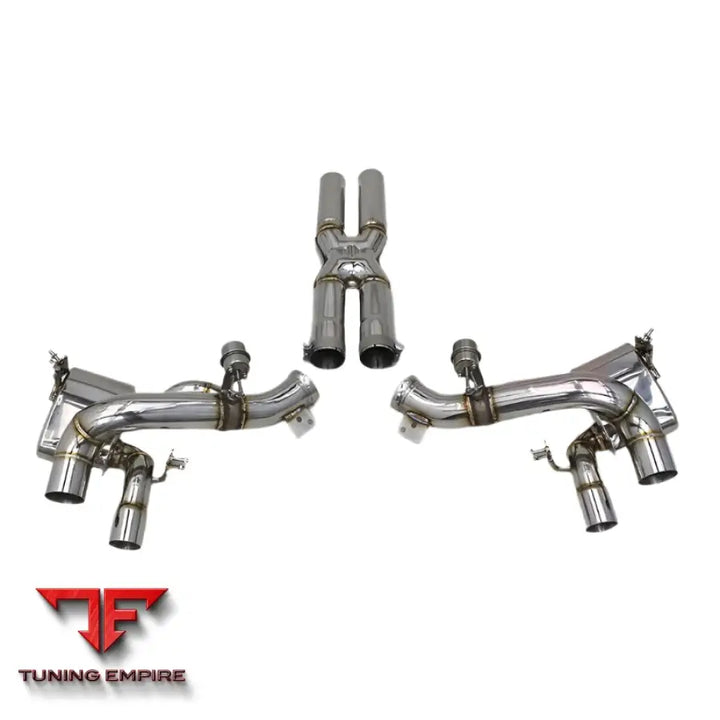 FERRARI GTC4 LUSSO/LUSSO T CATBACK EXHAUST SYSTEM 2016