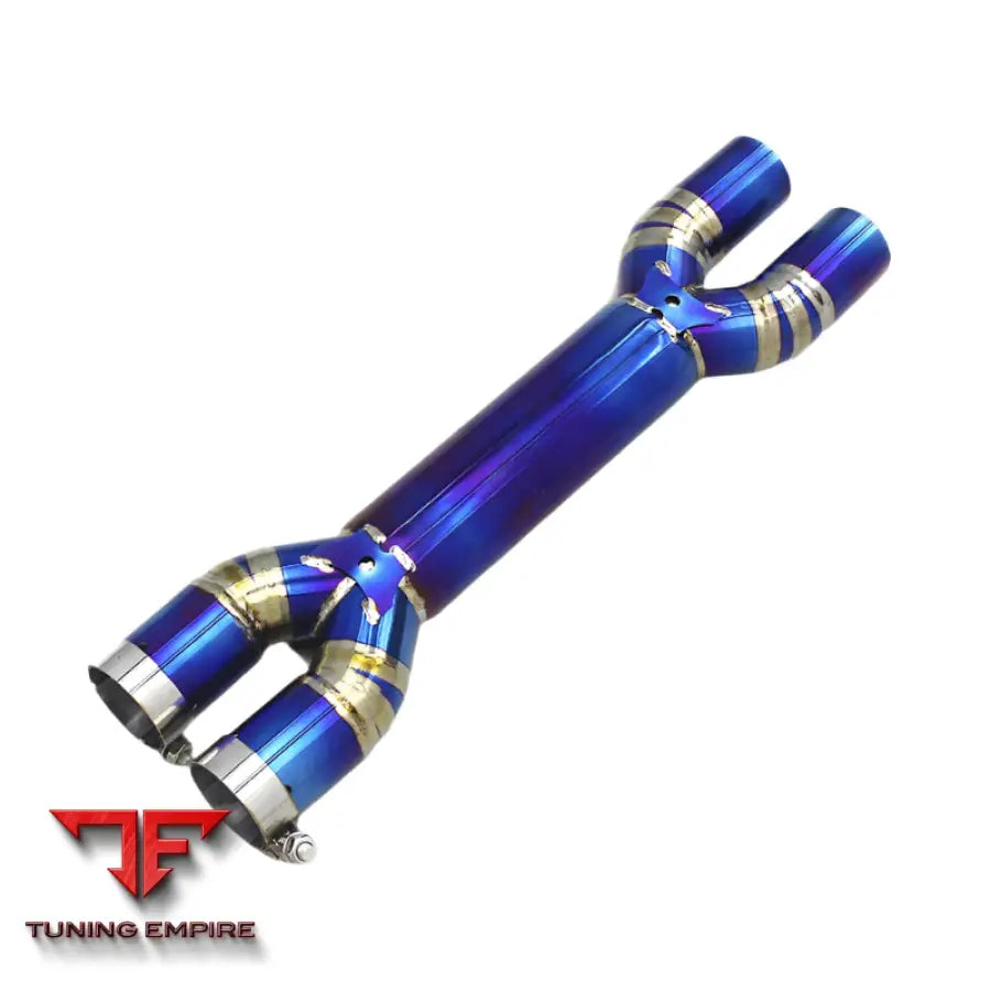 FERRARI GTC4 LUSSO/LUSSO T 6.3 DOWNPIPE X PIPE EXHAUST SYSTEM 2016-