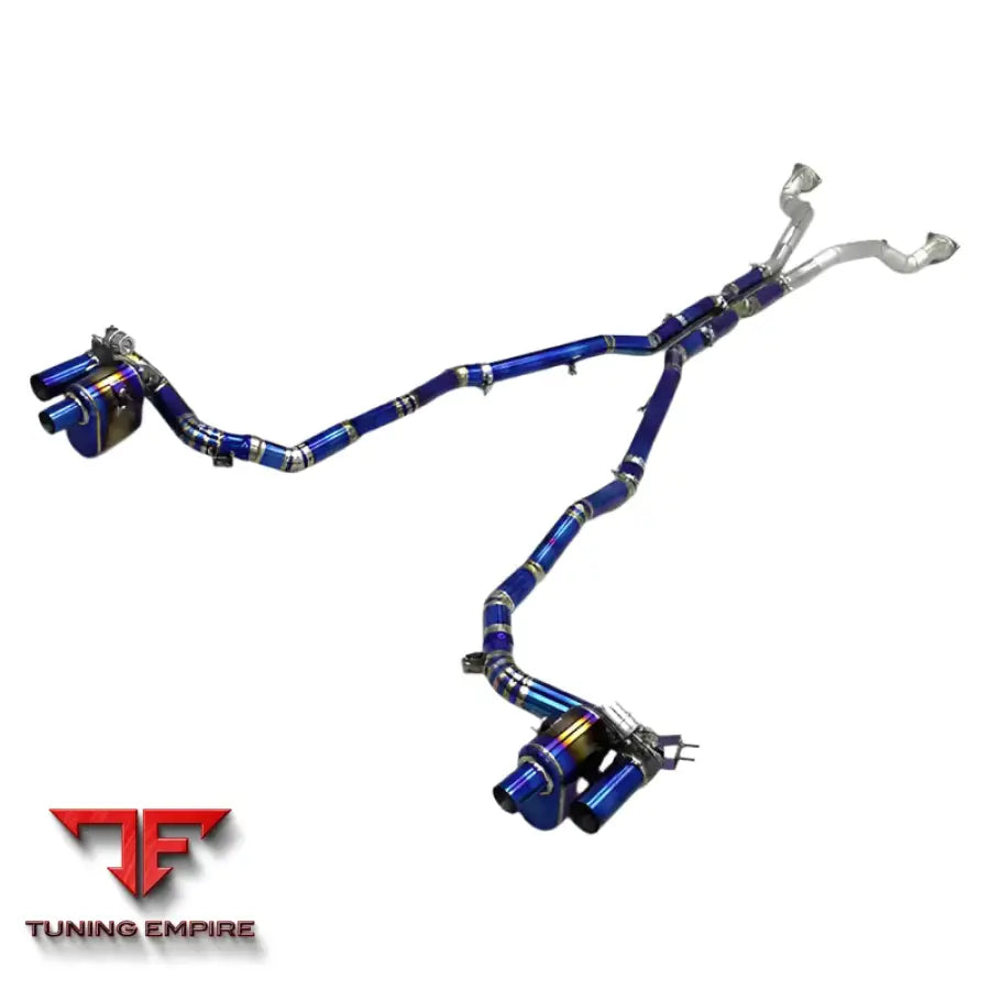 FERRARI GTC4 LUSSO T CATBACK VALVETRONIC EXHAUST SYSTEM 2016-