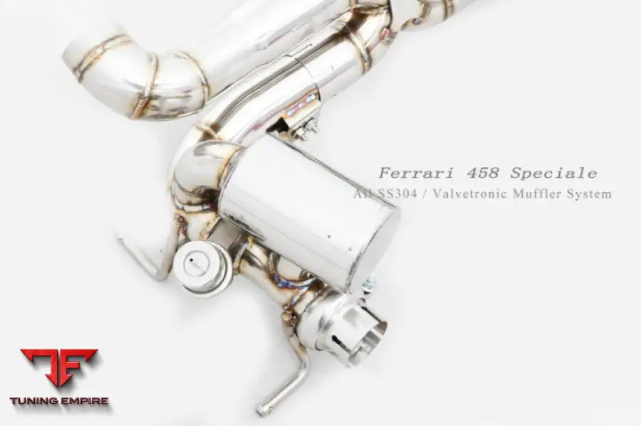 Ferrari Italia 458 Specialen All Ss304 Valvetronic Exhaust System
