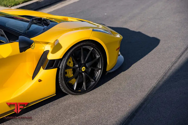 FERRARI LA FERRARI FORGED WHEELS AND EXHAUST SYSTEM