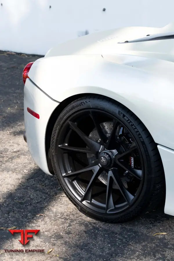 FERRARI LA FERRARI FORGED WHEELS AND EXHAUST SYSTEM