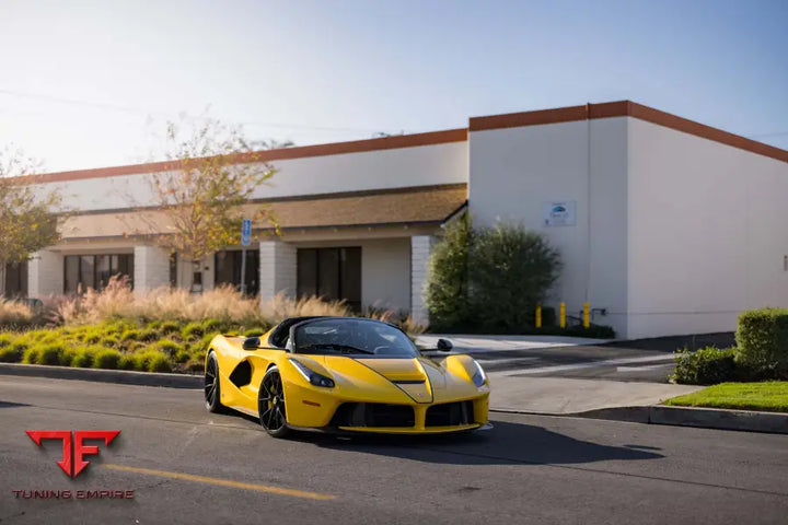 FERRARI LA FERRARI FORGED WHEELS AND EXHAUST SYSTEM