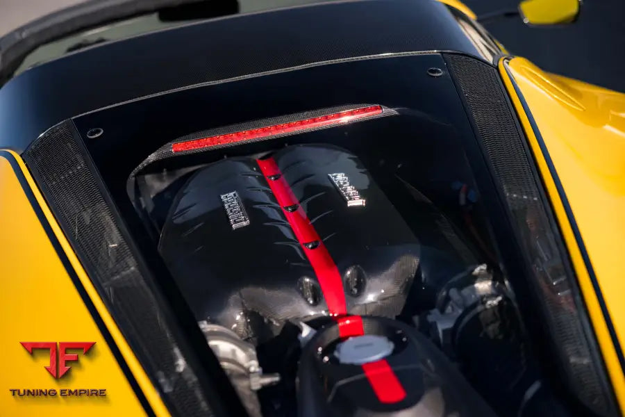 FERRARI LA FERRARI FORGED WHEELS AND EXHAUST SYSTEM