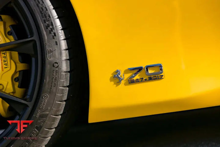 FERRARI LA FERRARI FORGED WHEELS AND EXHAUST SYSTEM