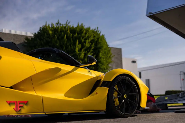 FERRARI LA FERRARI FORGED WHEELS AND EXHAUST SYSTEM