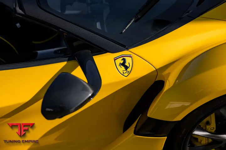 FERRARI LA FERRARI FORGED WHEELS AND EXHAUST SYSTEM