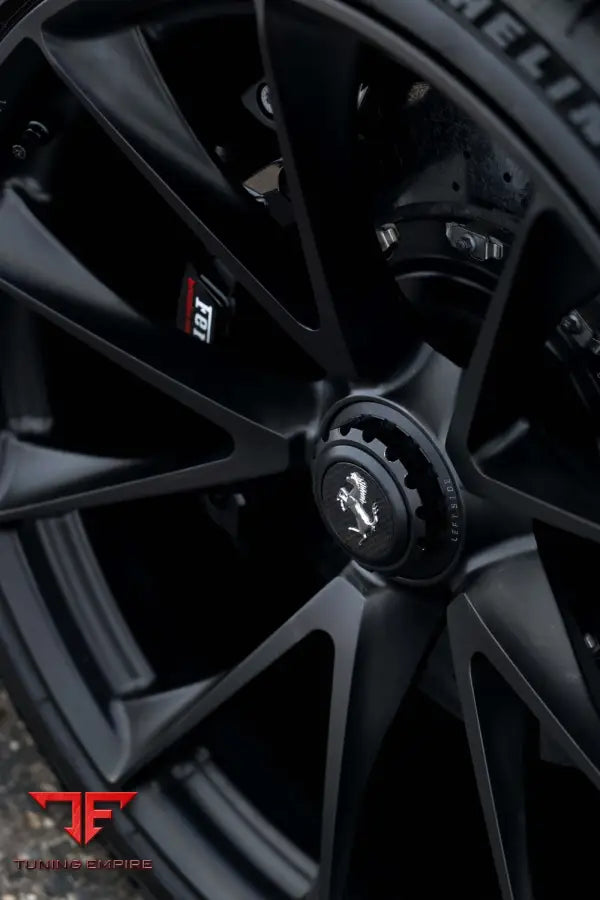 FERRARI LA FERRARI FORGED WHEELS AND EXHAUST SYSTEM