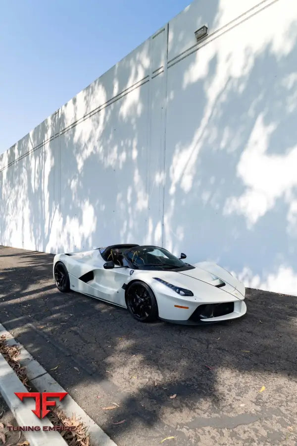 FERRARI LA FERRARI FORGED WHEELS AND EXHAUST SYSTEM