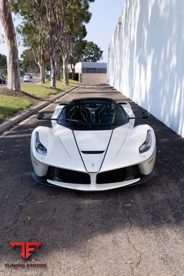 FERRARI LA FERRARI FORGED WHEELS AND EXHAUST SYSTEM