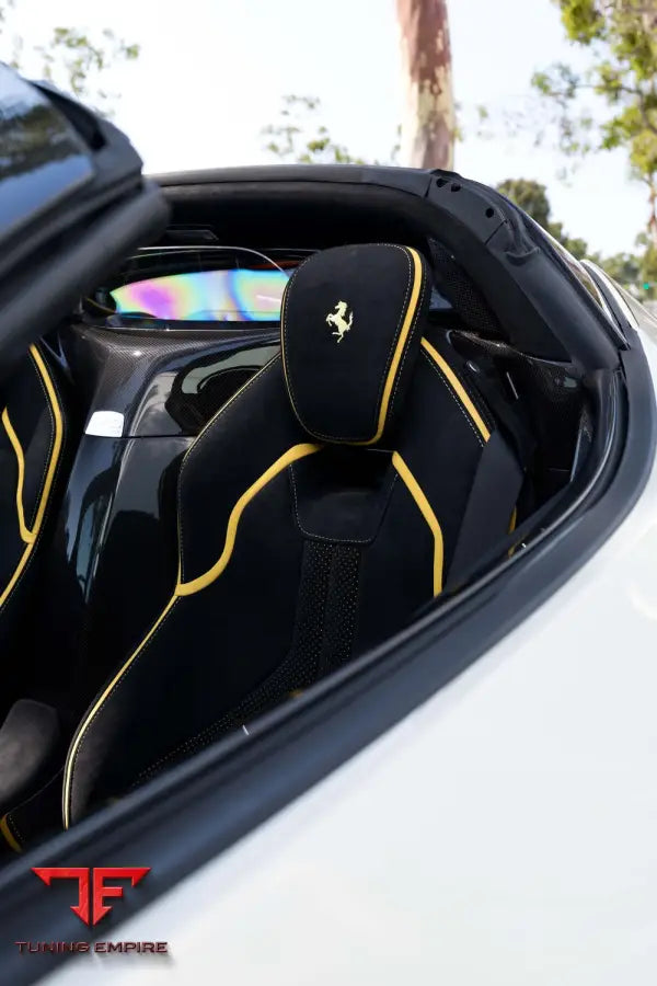 FERRARI LA FERRARI FORGED WHEELS AND EXHAUST SYSTEM