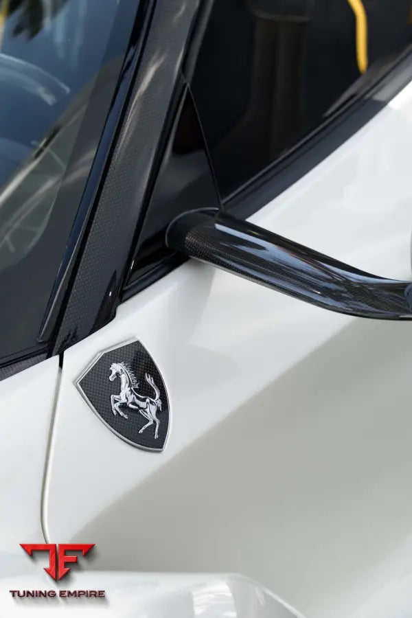 FERRARI LA FERRARI FORGED WHEELS AND EXHAUST SYSTEM