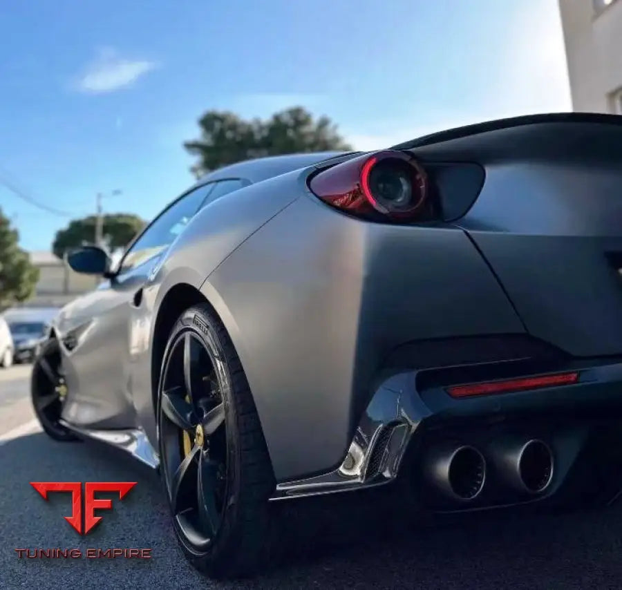 FERRARI PORTOFINO CARBON PARTS