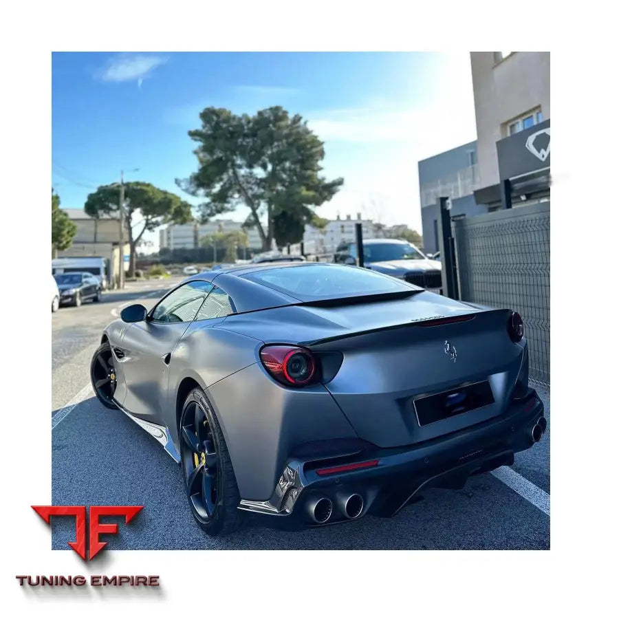 FERRARI PORTOFINO CARBON PARTS