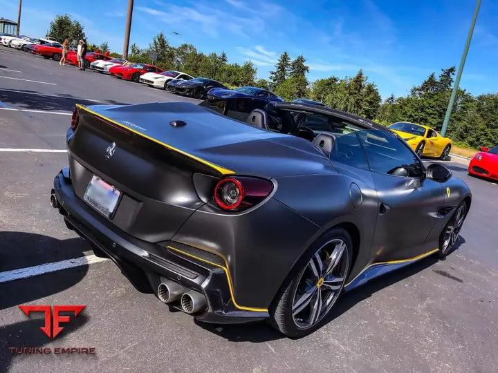 FERRARI PORTOFINO CARBON PARTS