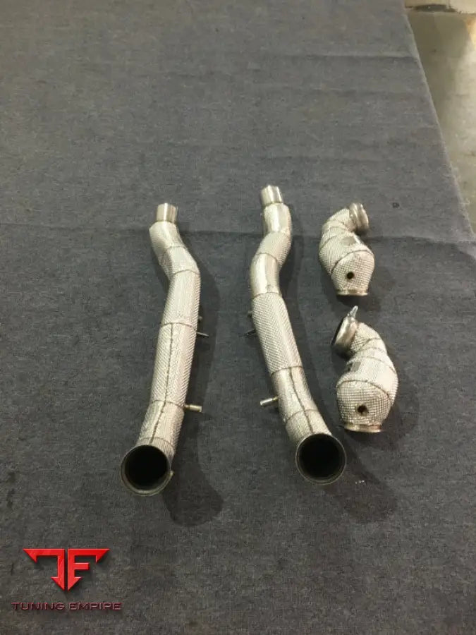 FERRARI PORTOFINO | PORTOFINO M DOWNPIPES WITH HEAT-WRAP