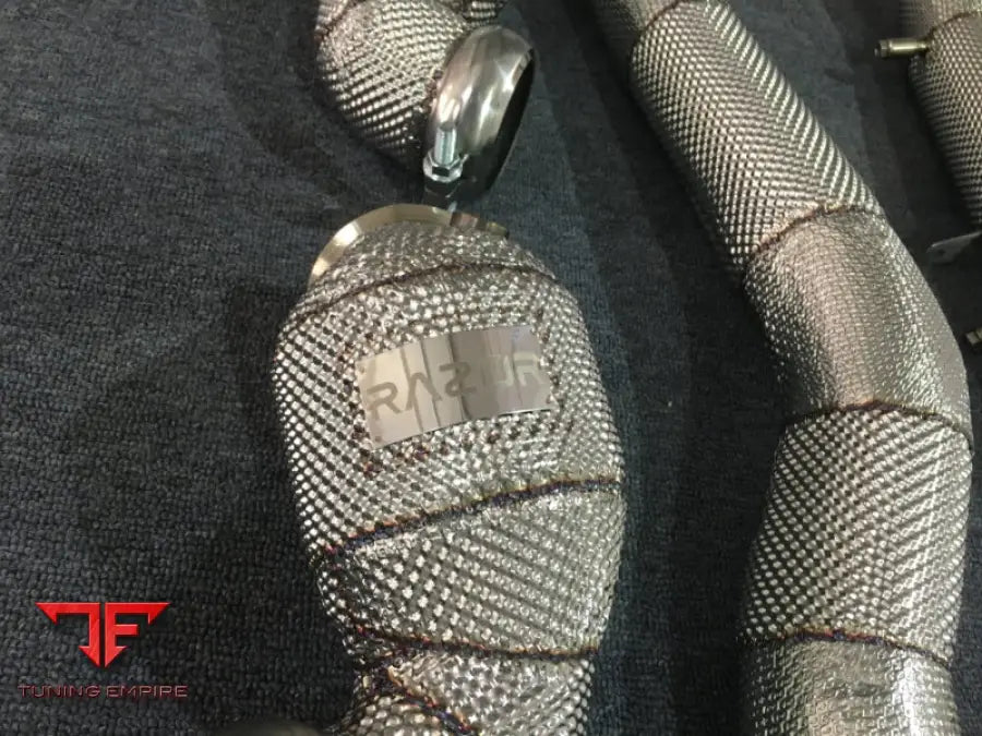 FERRARI PORTOFINO | PORTOFINO M DOWNPIPES WITH HEAT-WRAP