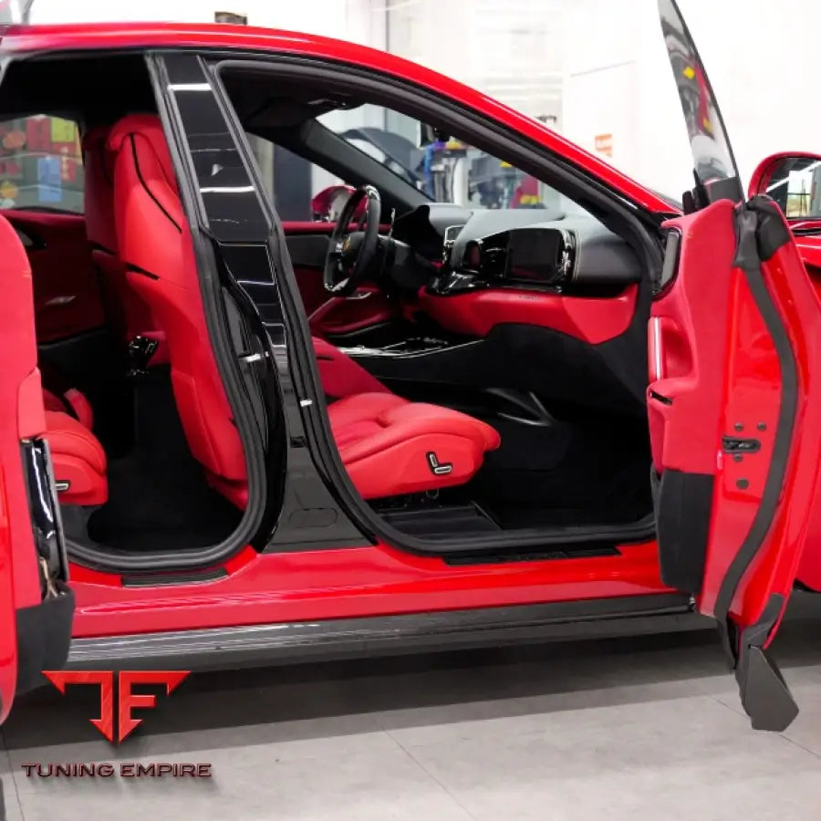 FERRARI PUROSANGUE OEM DRY CARBON FIBER BODY KIT