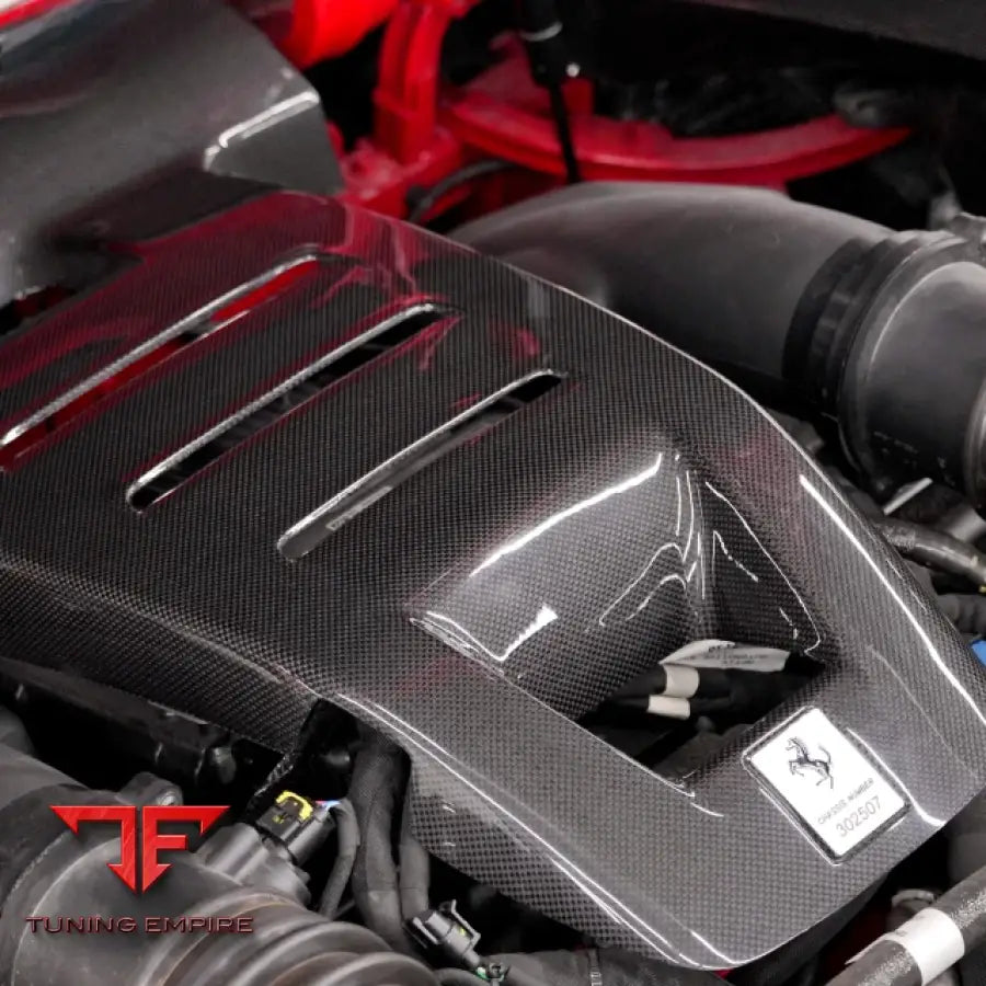 FERRARI PUROSANGUE OEM DRY CARBON FIBER BODY KIT