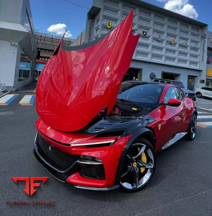 FERRARI PUROSANGUE OEM STYLE CARBON FIBER BODY KIT