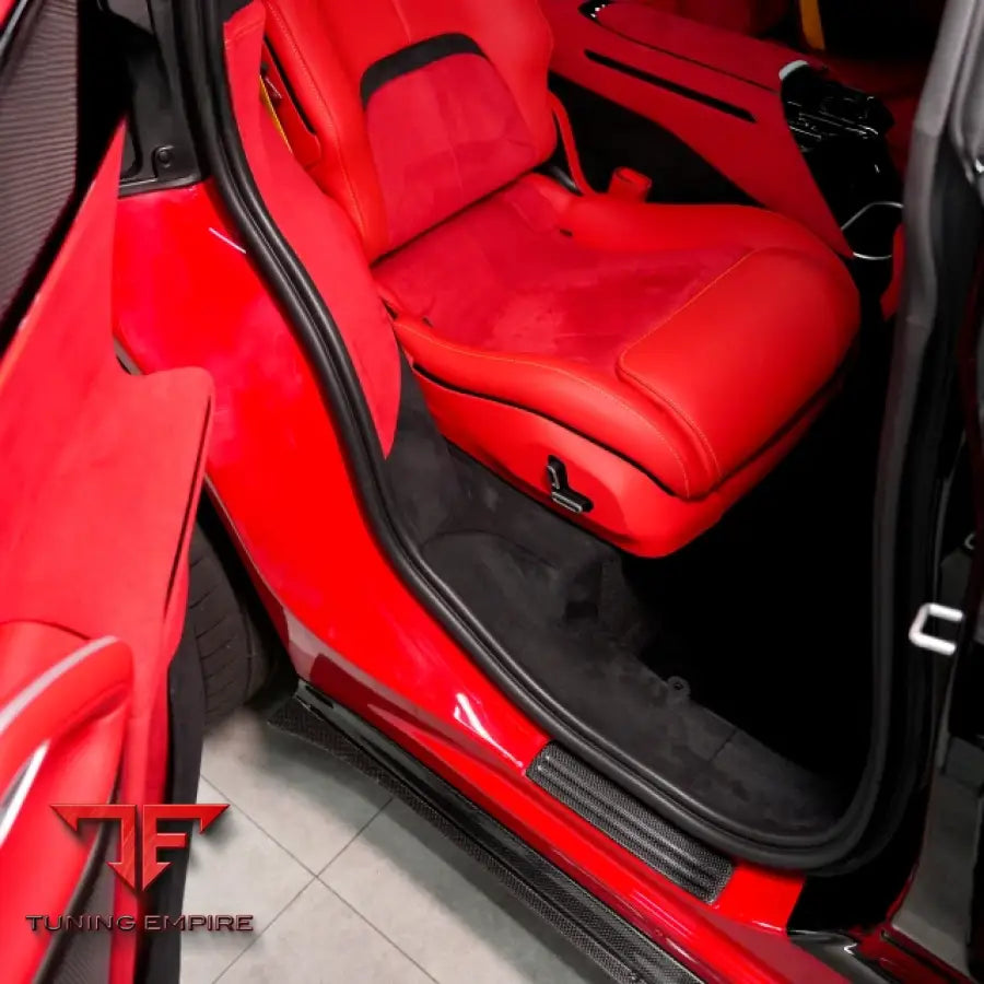 FERRARI PUROSANGUE OEM DRY CARBON FIBER BODY KIT