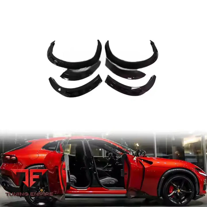 FERRARI PUROSANGUE OEM STYLE CARBON FIBER BODY KIT