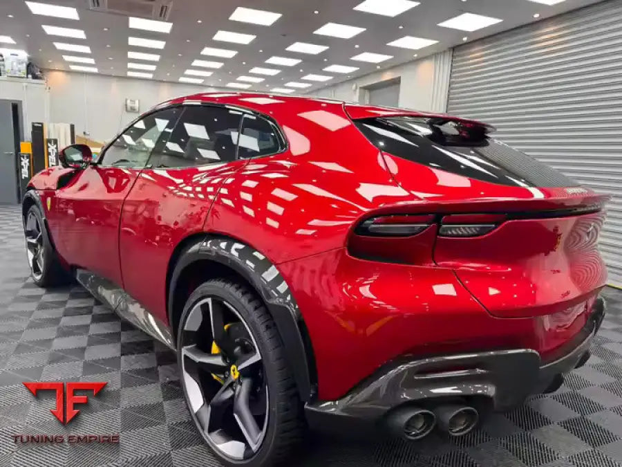 FERRARI PUROSANGUE OEM STYLE CARBON FIBER BODY KIT