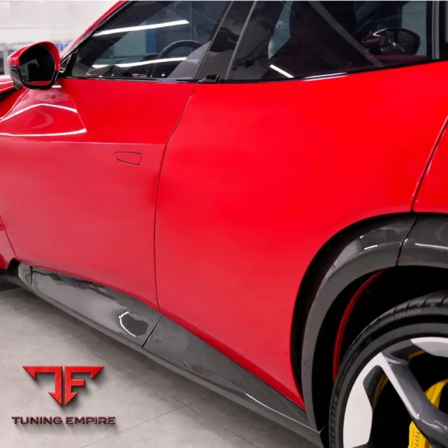 FERRARI PUROSANGUE OEM DRY CARBON FIBER BODY KIT