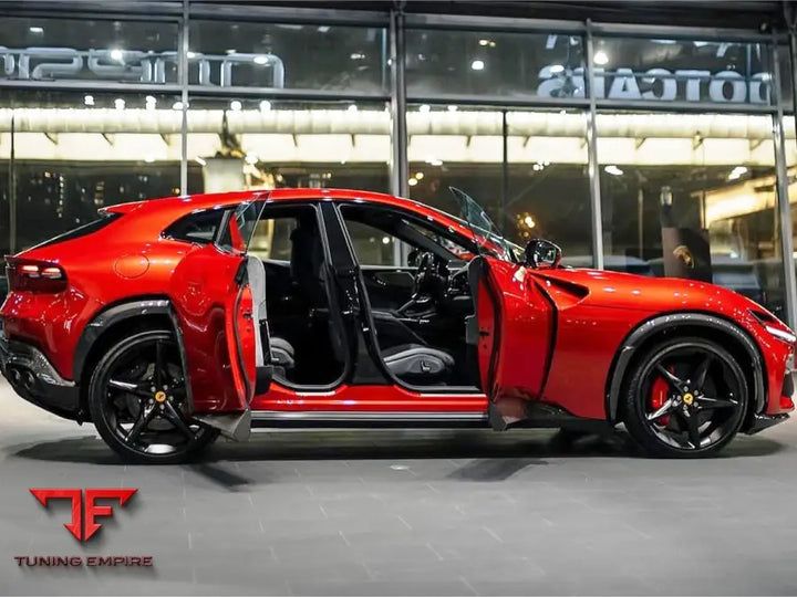 FERRARI PUROSANGUE OEM STYLE CARBON FIBER BODY KIT